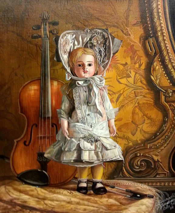 Кукла и скрипка