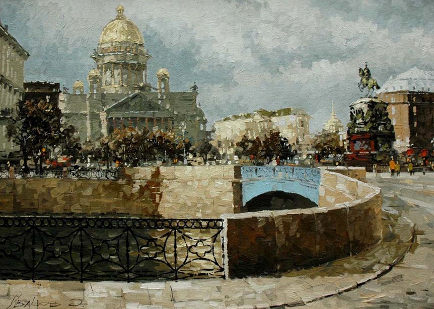 Исаакиевская площадь