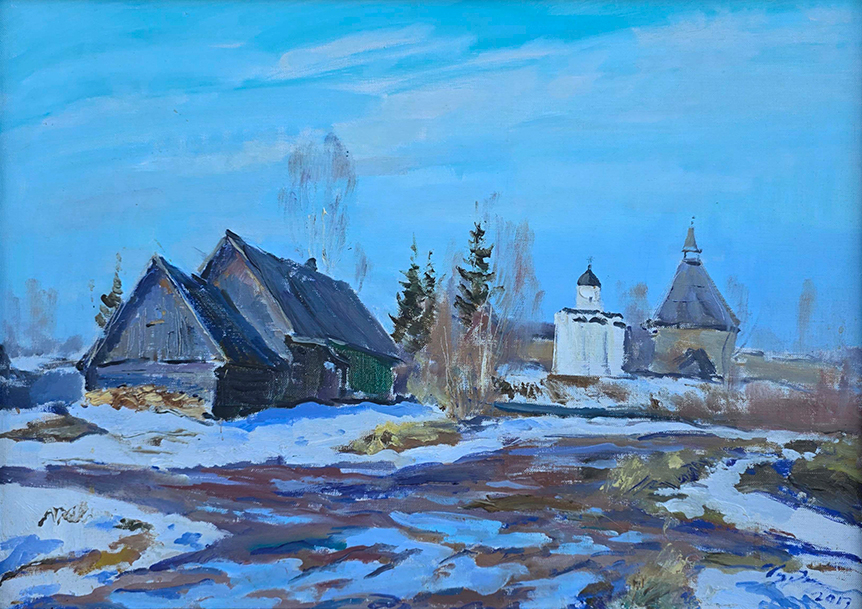 Чернавино. Апрель