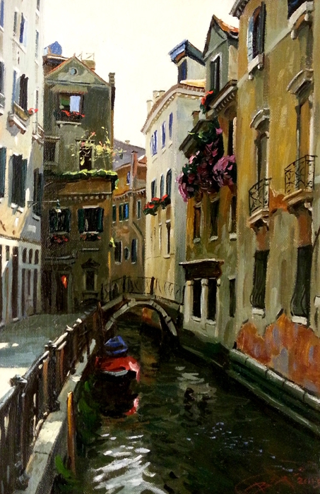Канал Венеция