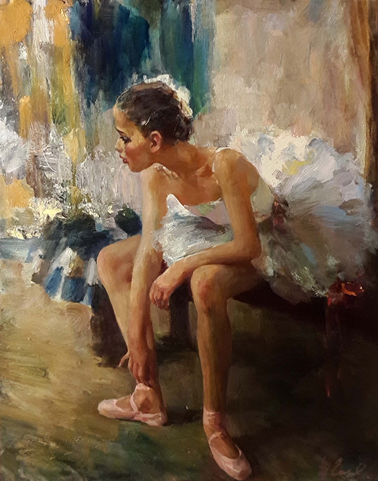 Юная балерина