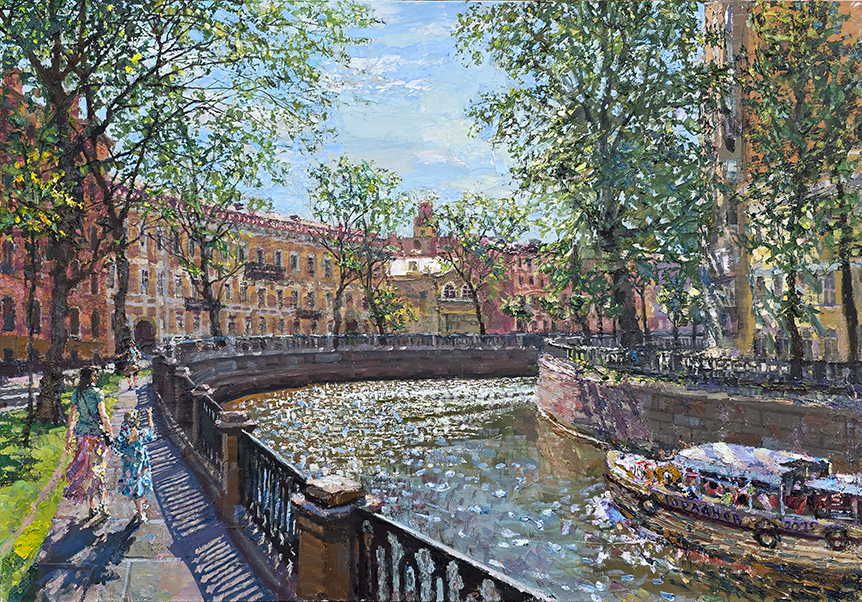 Летний полдень на канале