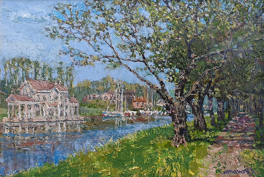 Лето. Елагин остров