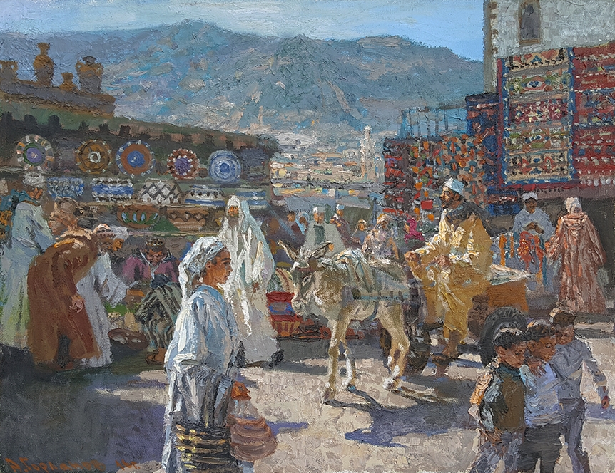 Марокко. Уличная сценка