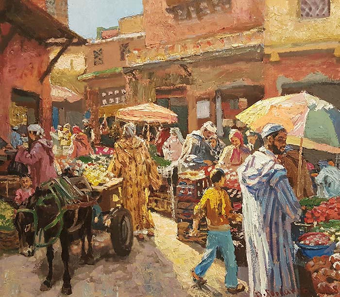 Рынок в Маракеше