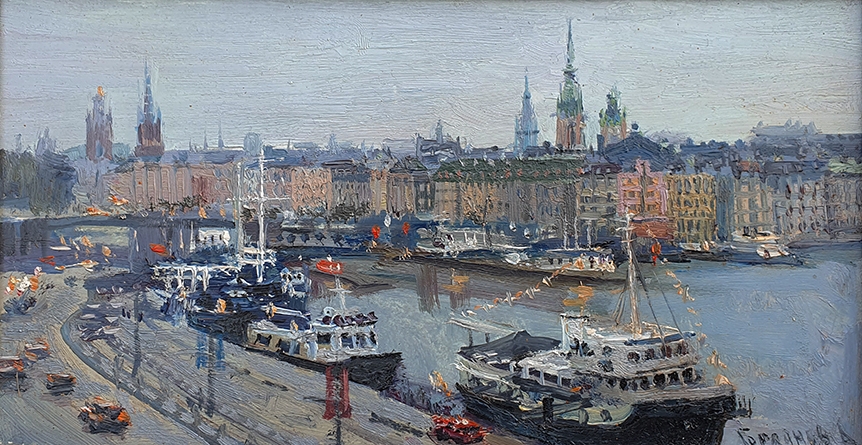 Стокгольм. Корабли