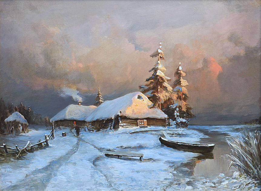 Зимний вечер