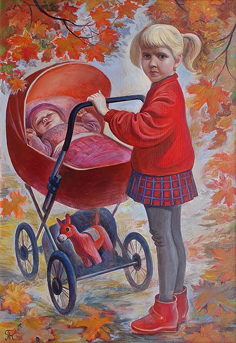Маленькая няня