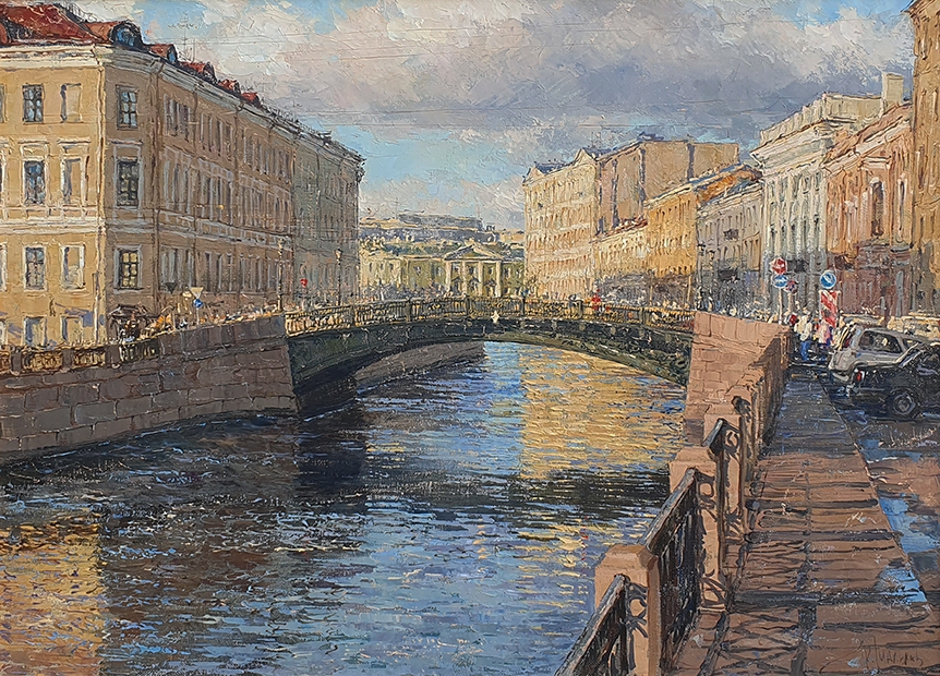 Большой Конюшенный мост