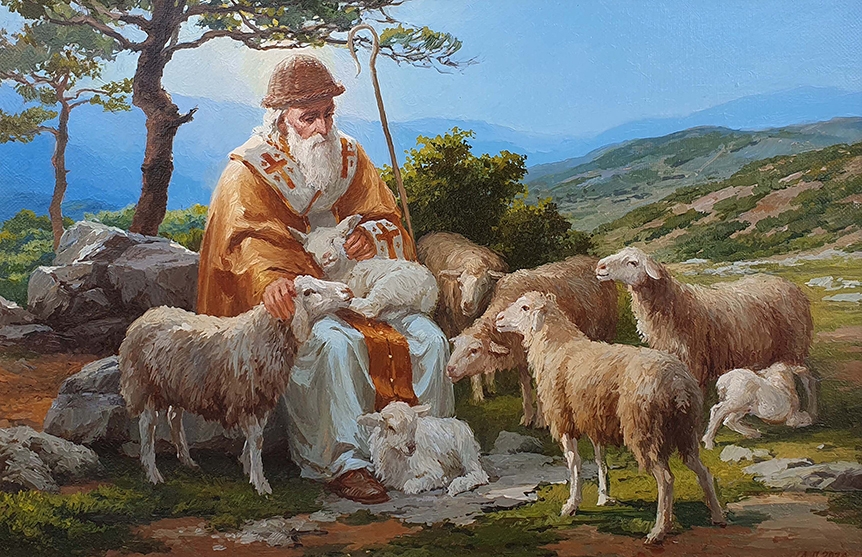Пастырь Святитель Спиридон Тримифунтский