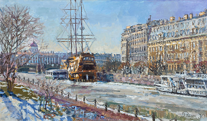 Весна на Кронверкском канале