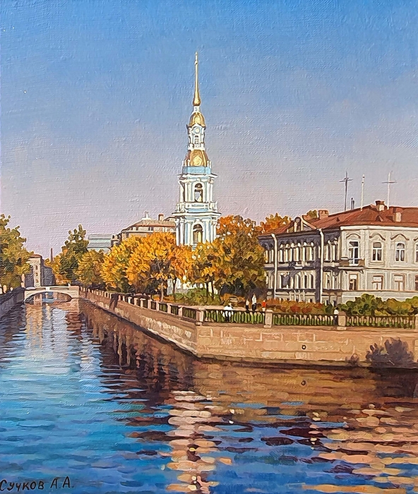 Колокольня Никольского собора