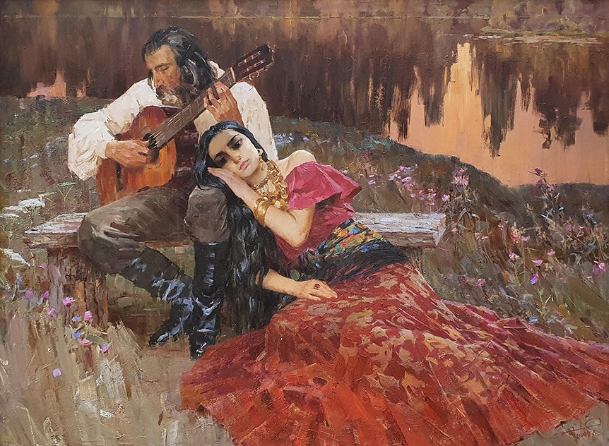 Песня цыгана