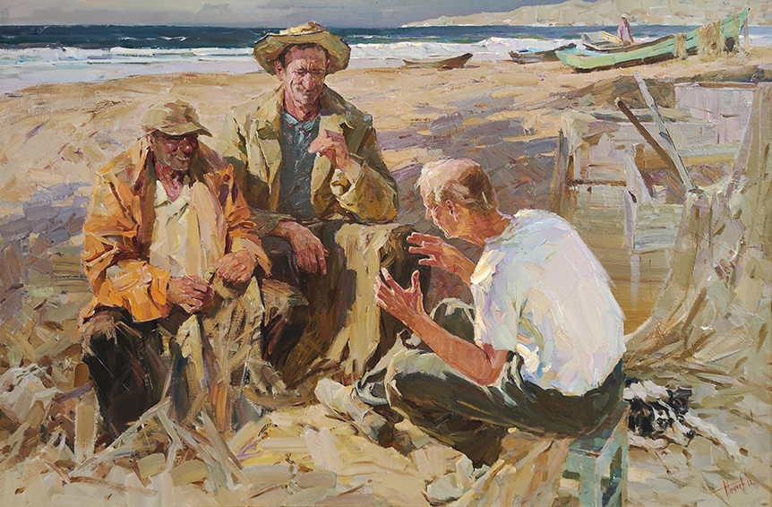 Рыбаки