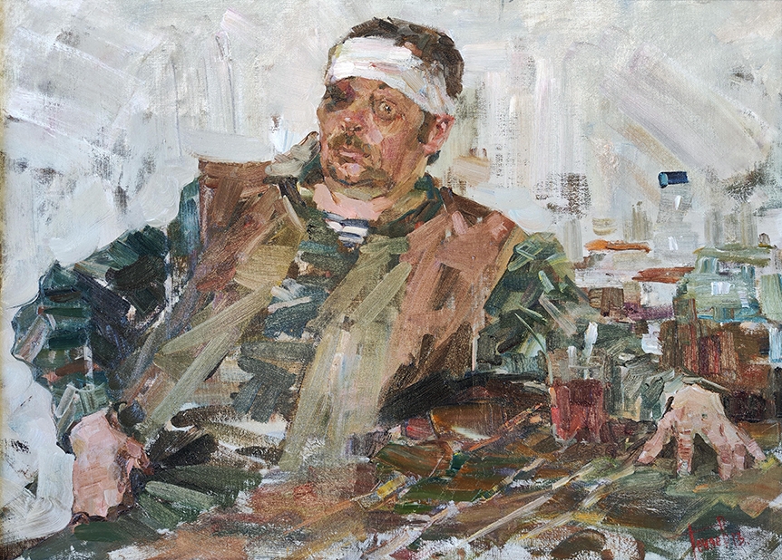 За чаем