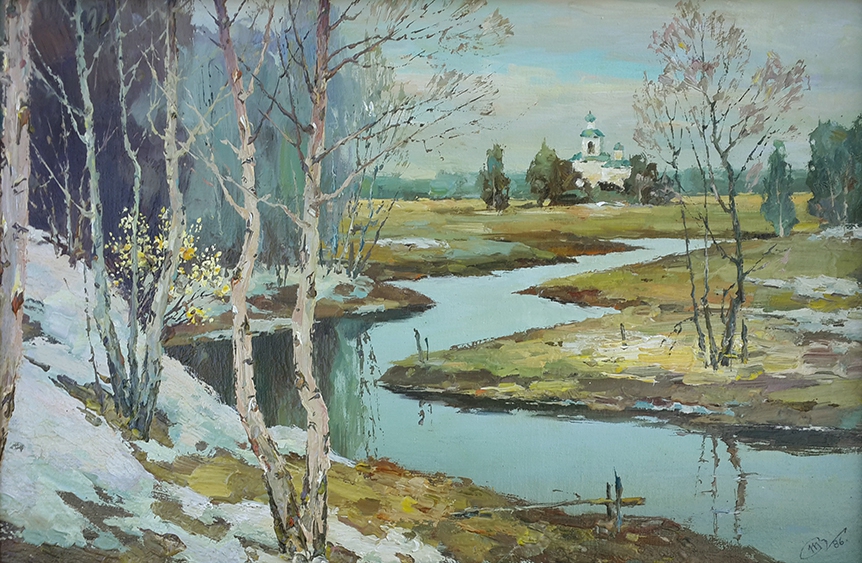 Первый снег
